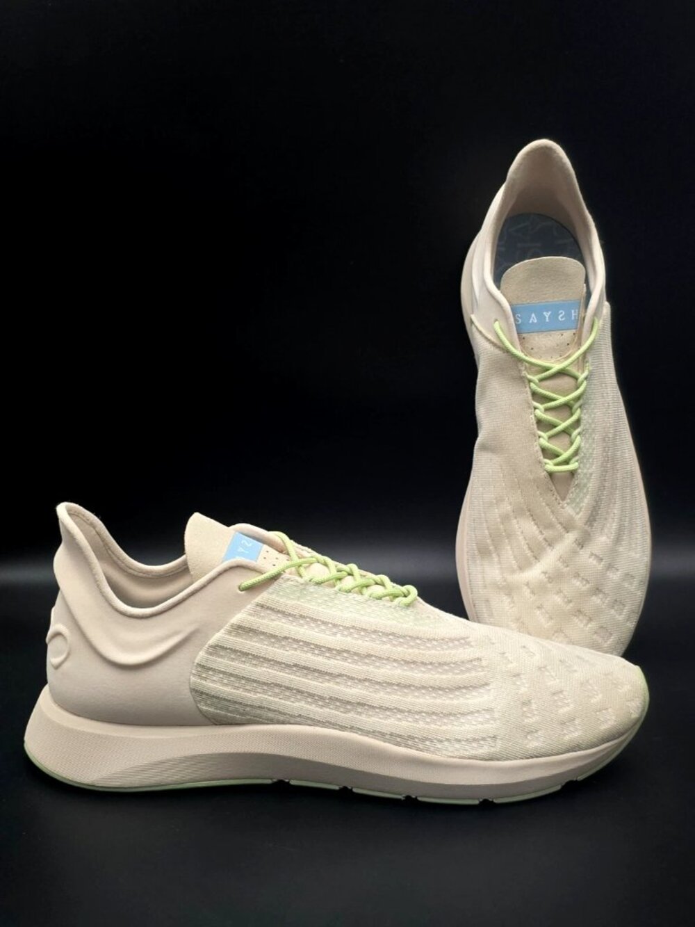 Saysh One Color Sail Lace Up Running Athletic Sneakers Shoes Women's Size 11